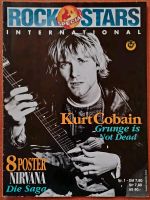 Rock Stars Special Kurt Cobain 1994 Bayern - Waldsassen Vorschau