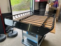 Auto Dachkorb Universal schwarz Gepäckkorb aus Stahl 160x112x12cm Nordrhein-Westfalen - Remscheid Vorschau