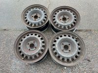 4 gebr. Stahlfelgen 14 Zoll, 4x100, 5,5J, ET39. Opel Adam, Corsa Nordrhein-Westfalen - Lippstadt Vorschau