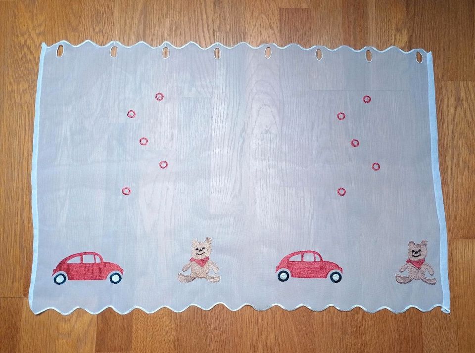 Vorhänge für Kinderzimmer Autos Bärchen in Euskirchen