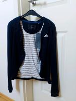 Neu mit Etikett Zero Damen Blazer 34 blau Jersey Frühling sportl Bayern - Hirschaid Vorschau