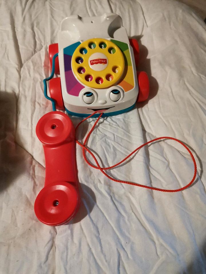 Fisher price Telefon in Nauheim