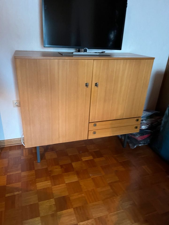 Vintage Mid Century Kommode Sideboard Nr. 206 in Bielefeld