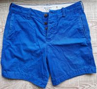 Abercrombie & Fitch Shorts kurze Hose blau Größe M 32 Chino Nordrhein-Westfalen - Velbert Vorschau