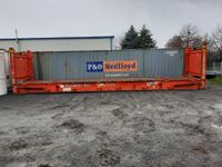 40 Fuß Flatrack Flat Rack klappbar Container Plattform Hamburg-Mitte - Hamburg Billstedt   Vorschau