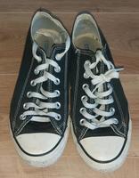 Checks, Converse, schwarz,  Gr.  9,5 / 41 Niedersachsen - Aurich Vorschau