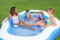 Planschbecken , Family Pool mit Seitenfenster 270 x 198 x 51 cm Nordrhein-Westfalen - Grevenbroich Vorschau