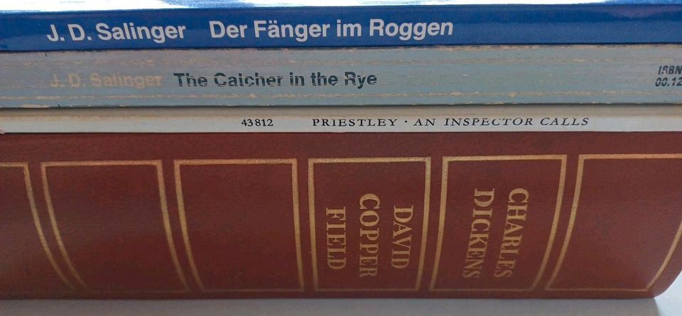 Englische Literatur in Gescher