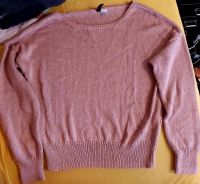 Strick Pullover in rosa-glitzer in Gr. XS von Divided nagelneu. Bayern - Zusmarshausen Vorschau