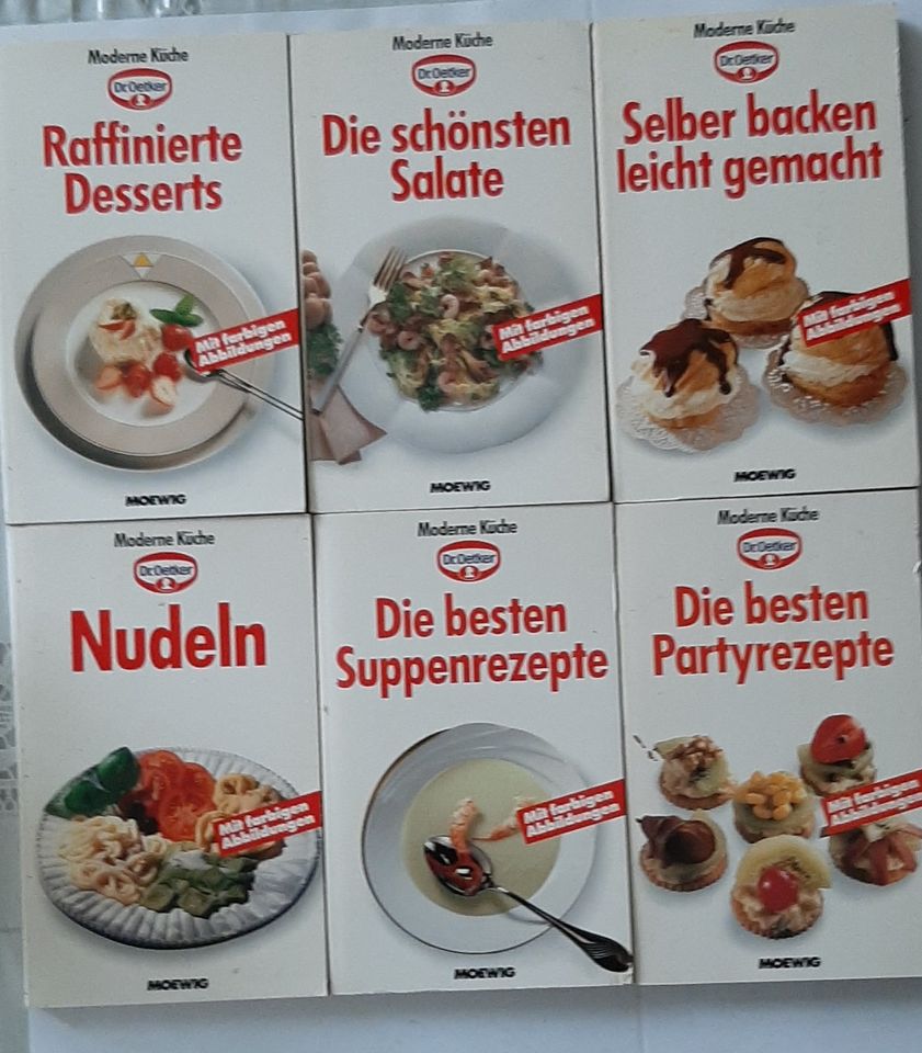 25 Kochbücher in Dresden