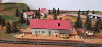 DDR Eisenbahnplatte, Spur TT, Abholung Sachsen-Anhalt - Hamersleben Vorschau