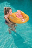 BESTWAY Kinder Scwimmsitz Swim Safe™ Schwimmsitz 0-1 Jahr Ø 69 Niedersachsen - Bad Zwischenahn Vorschau