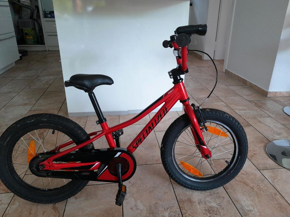 Specialized RipRock ,16 Zoll , rot ,Kinderfahrrad in Wiesbaden