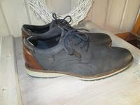 TOM TAILOR »Business Schuhe« Schnürschuh Gr.43 blau TOP Niedersachsen - Dransfeld Vorschau