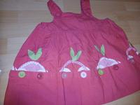 verbaudet Sommer Kleid Wandelkleid Gr. 104 rot Mädchen Trägertop Hansestadt Demmin - Demmin Vorschau