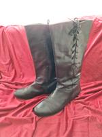 Stiefel Damen Vagabond schwarz Kunstleder 42 Dresden - Radeberger Vorstadt Vorschau