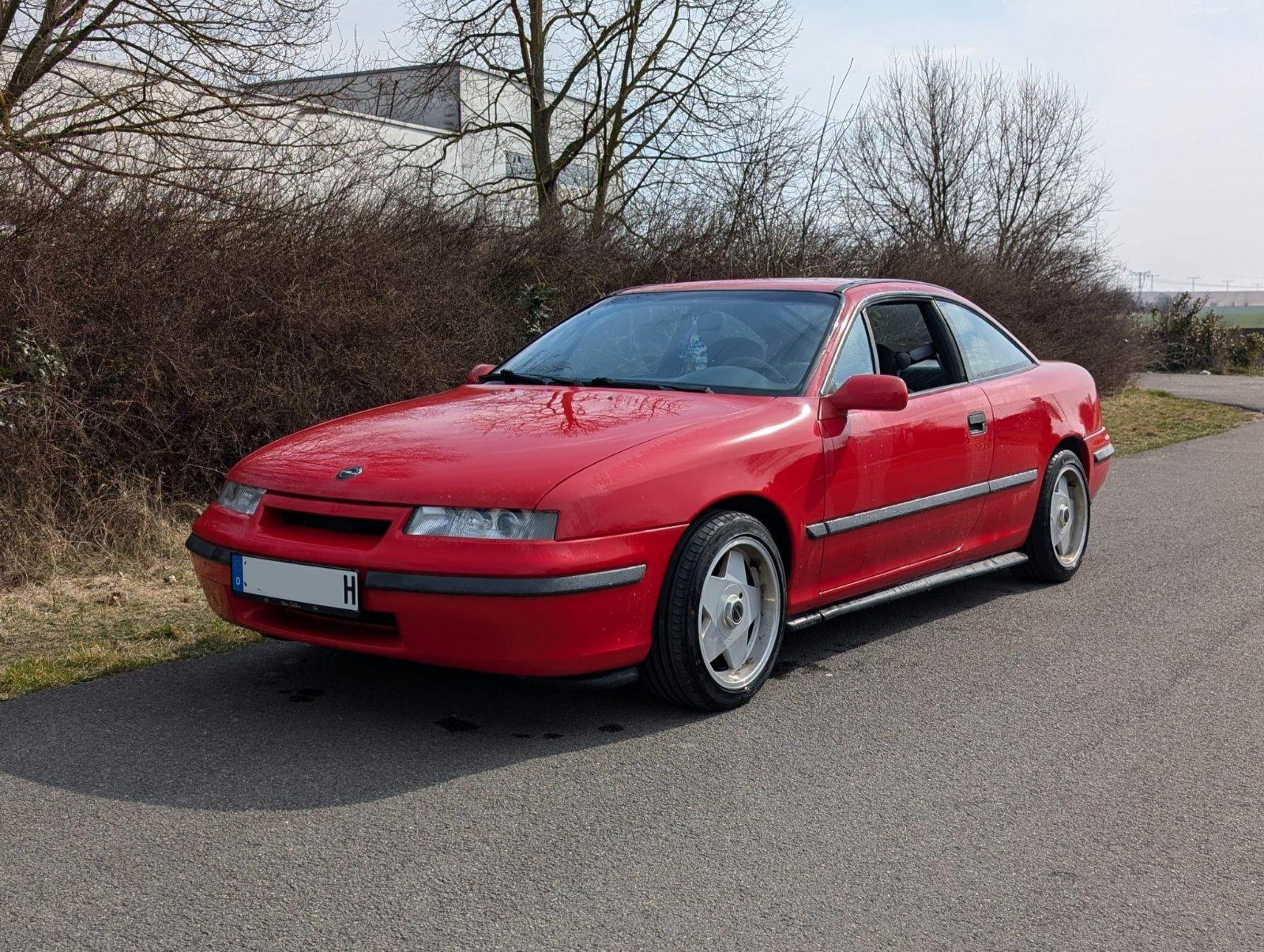 Abbildung des Autos Opel Calibra 2.0 8V &#x2…