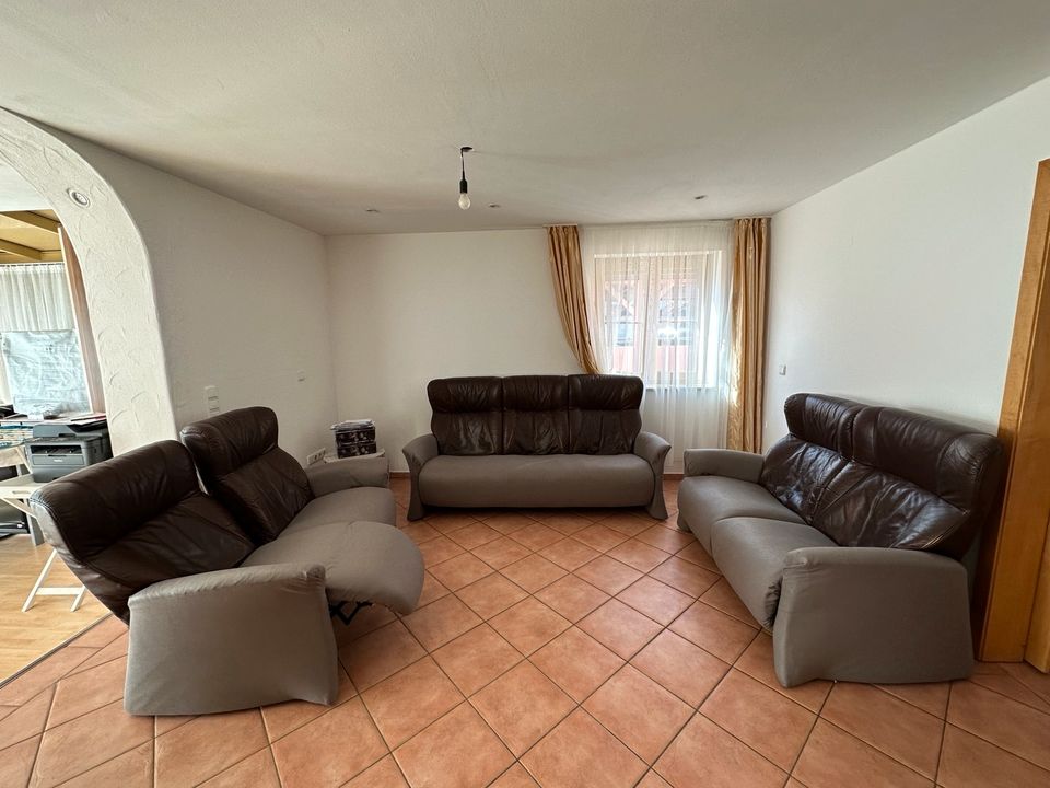 3er Set Sofa (1x3er Sitz, 2x2er Sitz in Kolbermoor