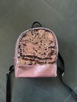 Rucksack rosa mit Pailletten Glitzer Sachsen - Taura Vorschau