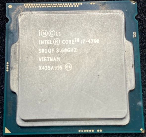 Intel Core I7 3,6GHZ CPU in Herne