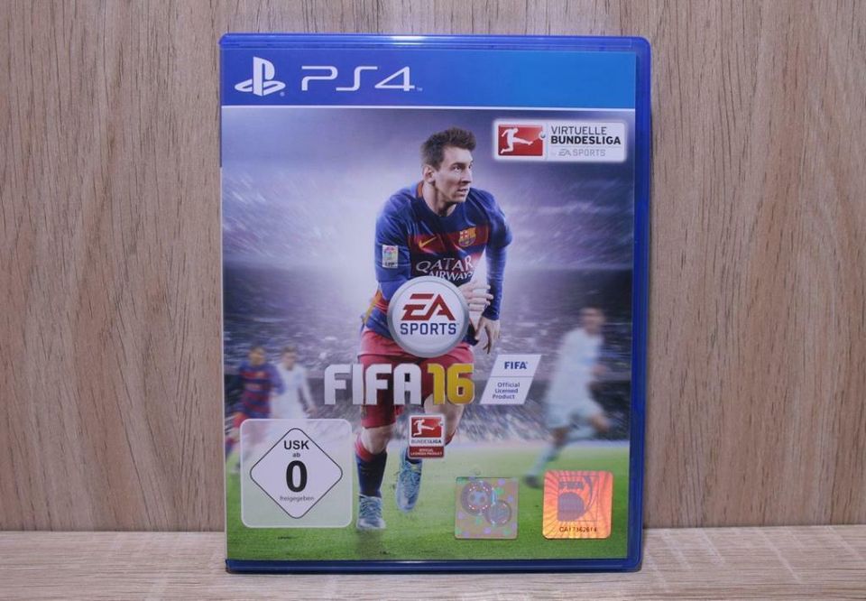 Sony PS4 Playstation 4 Spiel ** FIFA 16 ** - Neuwertig !!! in Berlin