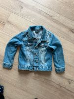 Jeansjacke Kinder Jungen Mädchen Größe 104 Niedersachsen - Springe Vorschau