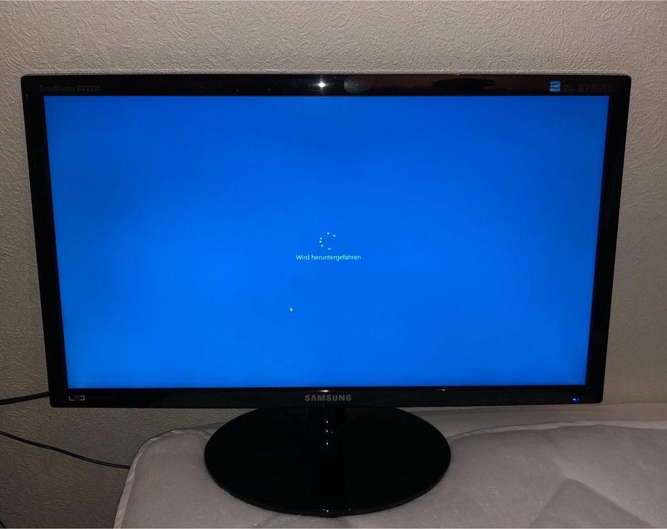 Computer CSL Speed T1913 plus Monitor Samsung BX2331 PC in Staßfurt