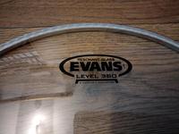 Schlagzeug Fell Evans resonant glass clear 13 Zoll NEU OVP Niedersachsen - Vechta Vorschau