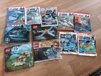 Lego Star Wars/Marvel Polybags und Zeitschriften Berlin - Britz Vorschau