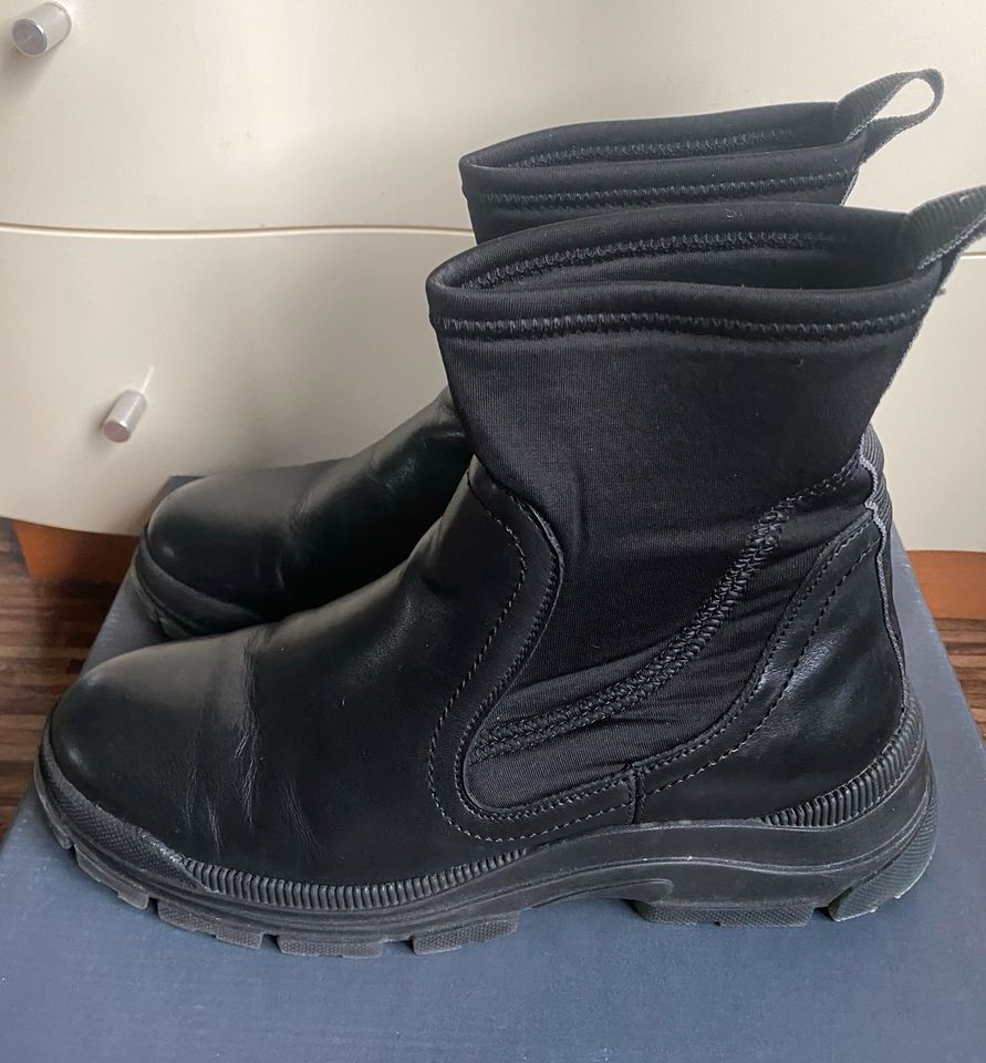 Marc O‘Polo Chelsea Stiefel Boots Plateau Gr. 40 in Kassel