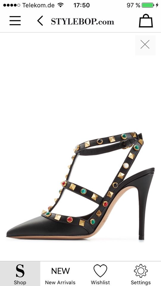 Valentino Garavani Rockstud Pumps in Berlin