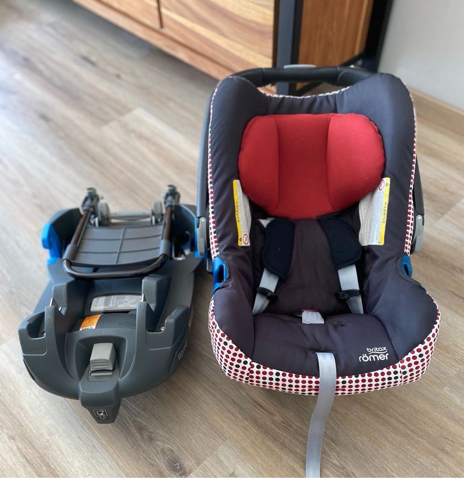 Römer Britax Baby Safe Puls SHR II Babyschale Kindersitz in Bad Lauchstädt