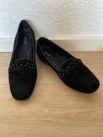 Geox Mokassins Ballerina 38,5 schwarz 1x getragen Bayern - Rosenheim Vorschau