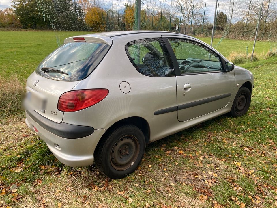 Peugeot 206 in Halle