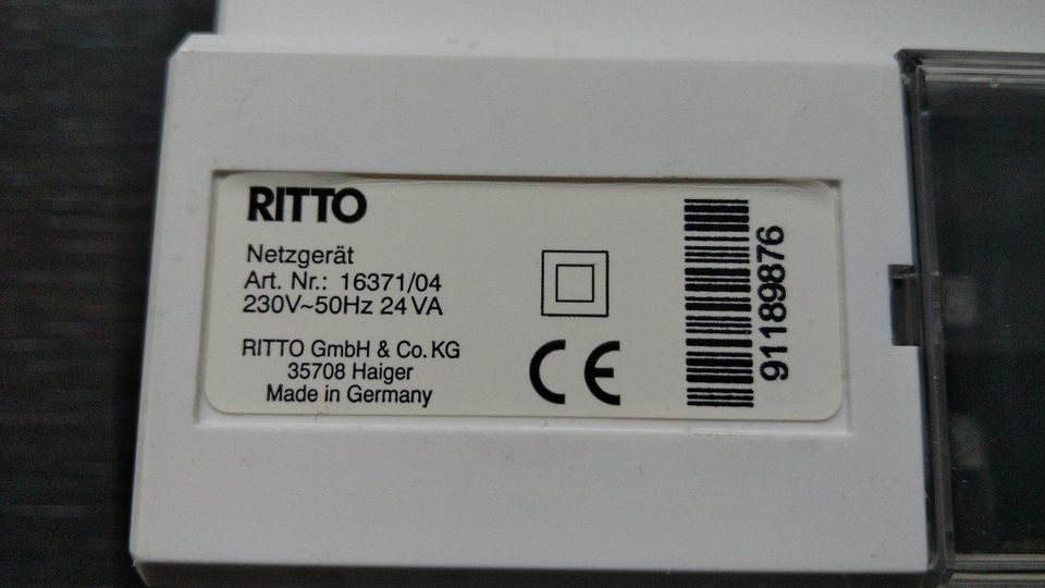 Ritto 16371/04 Netzgerät mit 6070/05 Zusatzgerät in Solingen