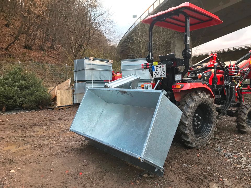 Transportmulde 1,2m Heckcontainer Transportbox Kippmulde verzinkt in Gummersbach