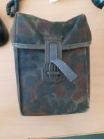 Tasche für Fernglas flecktarn Lochkoppel Bundeswehr Sachsen - Kamenz Vorschau