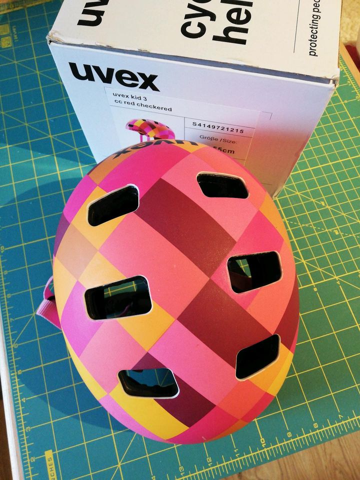 Uvex Helm Fahrradhelm 51 - 55 cm Mädchen in Schönfels Gem Lichtentanne