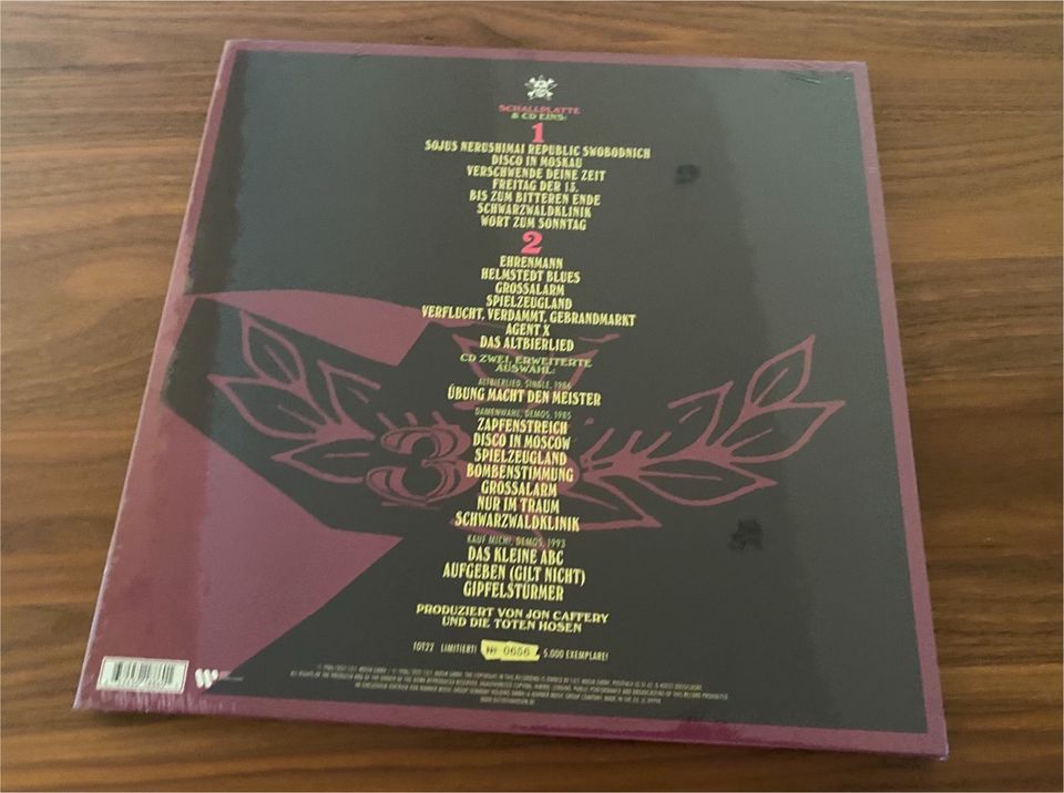 Die Toten Hosen - Damenwahl Vinyl OVP limitiert in Hilden
