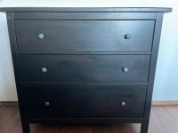 Hemnes Kommode/Sideboard 108x50cm schwarzbraun u. Glasplatte Niedersachsen - Göttingen Vorschau