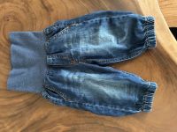 Coole Jeggings♥️Schlupf-Jeans mit breitem Bündchen ♥️ H&M Gr.74 Niedersachsen - Ganderkesee Vorschau