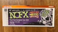 Ein Fanticket für NOFX Abschiedstour in Hannover  Faustwiese Dortmund - Innenstadt-West Vorschau