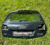 Audi A6 avant C6 4f Heckklappe LZ6E tiefgrün defekt Bayern - Buxheim Vorschau