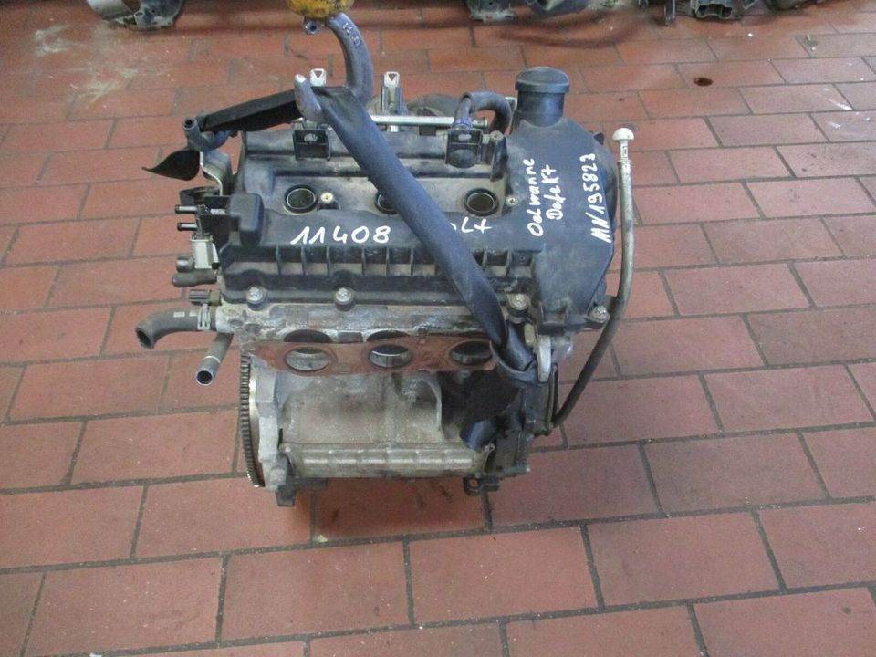 Motor (Benzin) 3A91 Ölwanne defekt MITSUBISHI COLT VI1.1Nr:65669 in Bad Oeynhausen