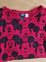 Mickey Maus Disney T-Shirt rot H&M Größe S/M Bayern - Bayreuth Vorschau