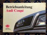 Audi Coupe Quattro B3 Betriebsanleitung Bedienungsanleitung 1991 Hessen - Burgwald Vorschau