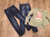 Mädchen Set, Jeans, Shirt, peppa, h&m Nordrhein-Westfalen - Steinhagen Vorschau