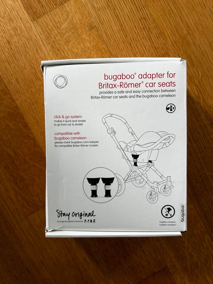 Bugaboo Adapter für Britax-Römer Autokindersitz in München