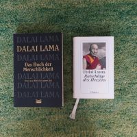 2 Bücher Dalai Lama Buch der Menschlichkeit/Ratschläge des Herzen Thüringen - Erfurt Vorschau