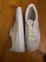PUMA Damen Sportschuhe SUEDE beige 39 -wenig getragen Rheinland-Pfalz - Grünstadt Vorschau